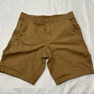 Marc Anthony Flex + Men's Slim Straight Chino Pants - Tan/Khaki - Size 34